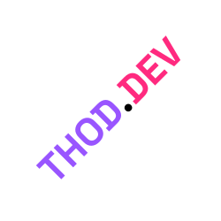 An image of the text 'thod.dev'.