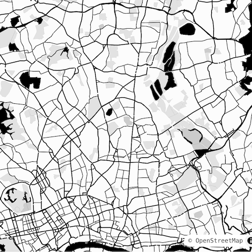 A small map.