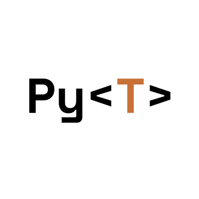 An image of the text 'Py<T>' with the T in orange.